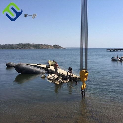 סוג מצנח כריות אוויר לחילוץ תחתון פתוח