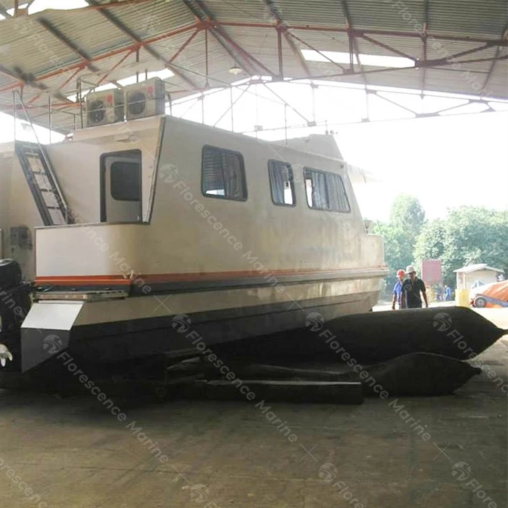 ISO marine ship launching airbag made in China