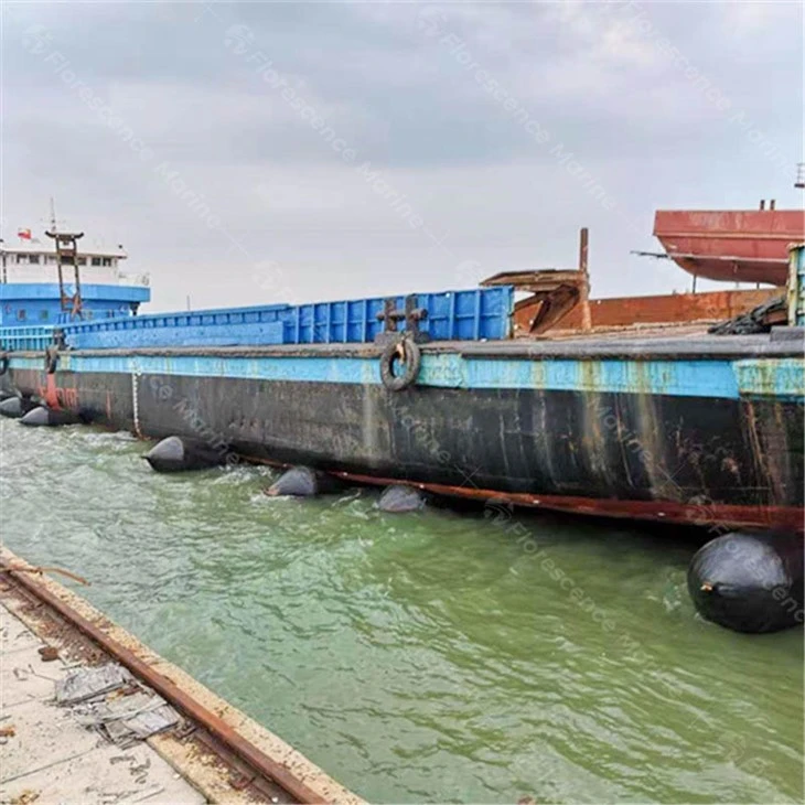 ISO 14409 marine ship launching airbag